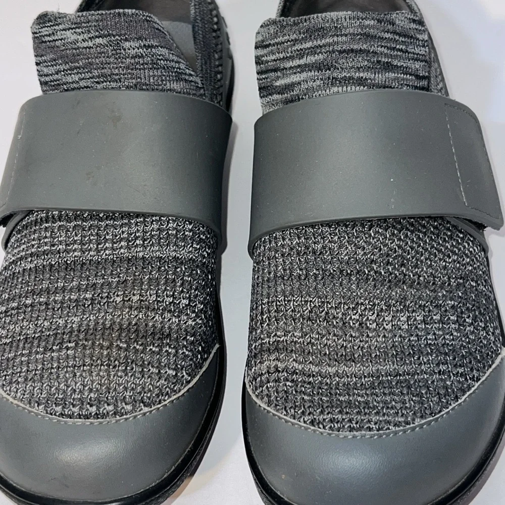 Algeria Women’s Dasher Charcoal Shoe Comfort Work Size 9